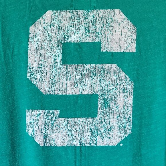 Pink Victoria Secret Michigan State Graphic Tee Size Large - Picture 5 of 6